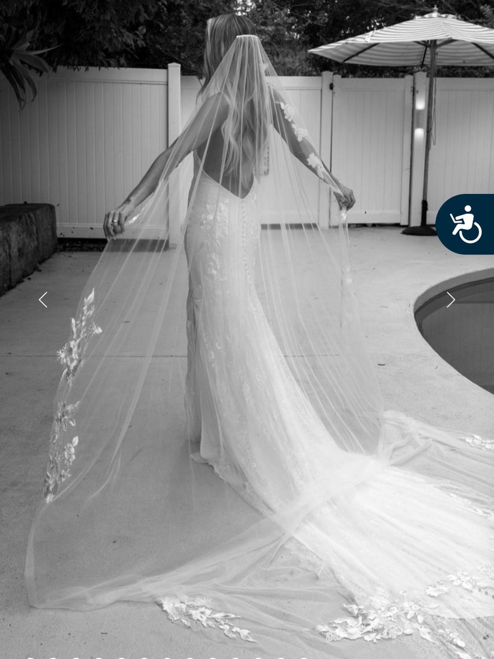 Grace Loves Lace Stevie Veil